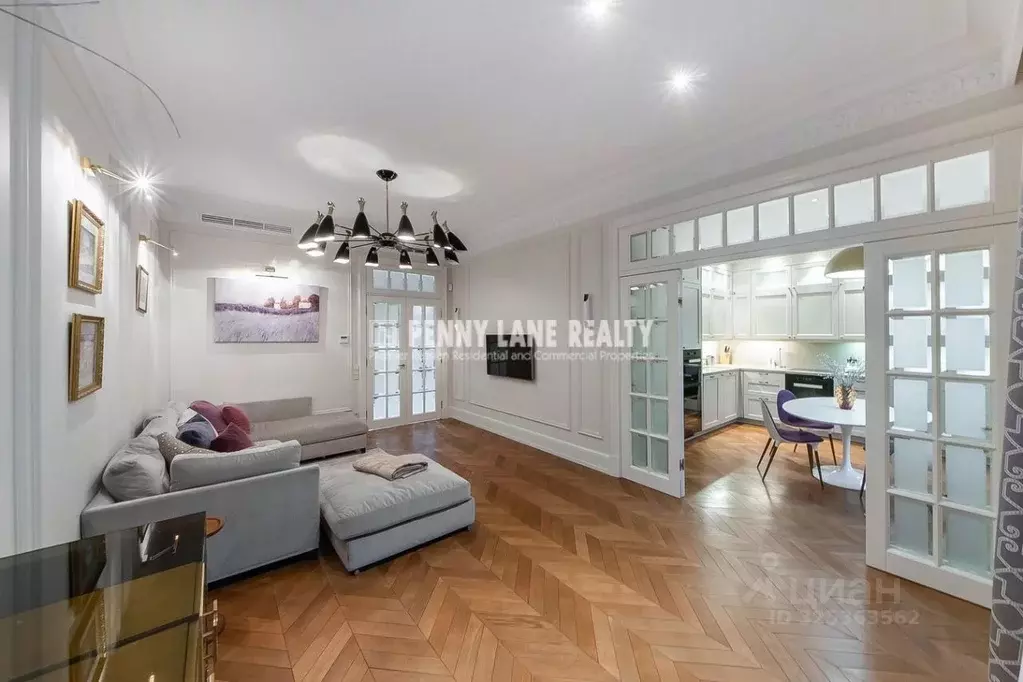 3-к кв. Москва ул. Фадеева, 4А (130.0 м) - Фото 2