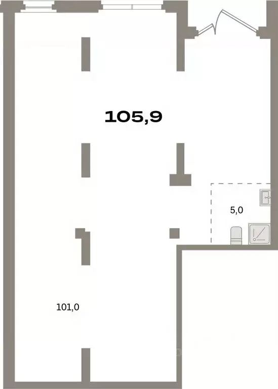 Помещение свободного назначения в Свердловская область, Екатеринбург ... - Фото 1