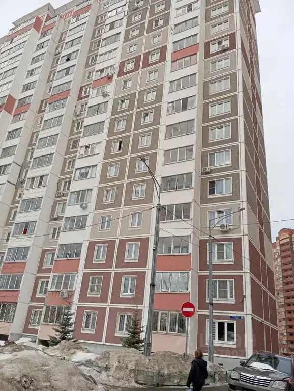 1-к кв. Московская область, Химки Подрезково мкр, ул. 1-я Лесная, 4 ... - Фото 1