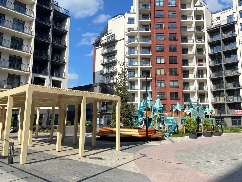 1-к. квартира, 50,7 м, 6/9 эт. - Фото 0