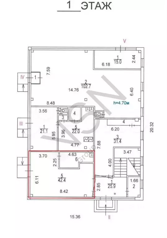 522м2, витрины, трафик - Фото 0