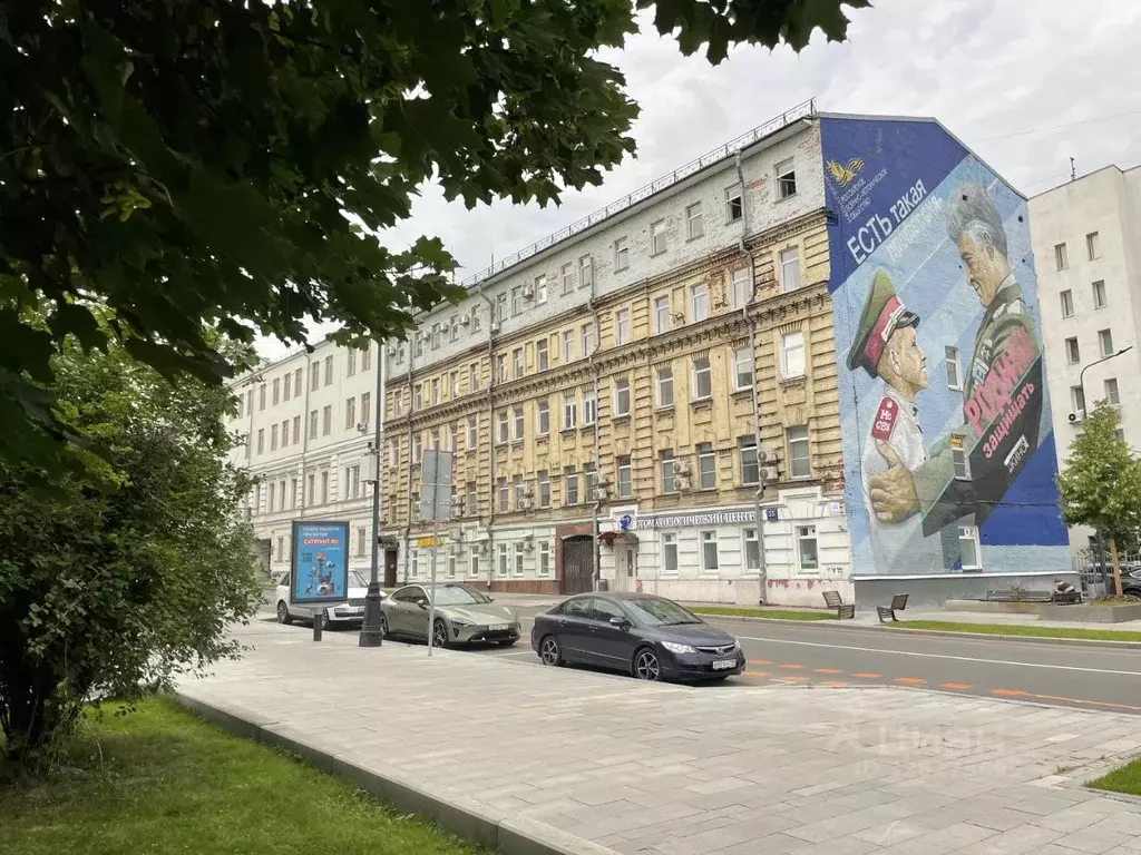 Студия Москва Новая Басманная ул., 35С1 (15.5 м) - Фото 2