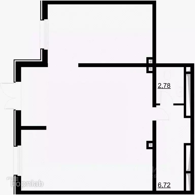 Торговая площадь в Краснодарский край, Краснодар Дубинка мкр, ул. ... - Фото 1