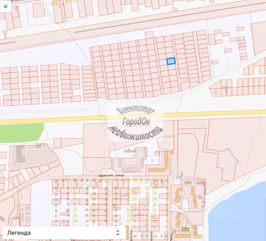 Участок в Крым, Саки Юбилейное - 2 СНТ,  (6.0 сот.) - Фото 2