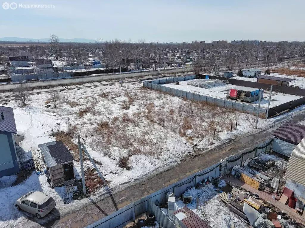 Участок в Хабаровск, садовое товарищество Надежда-2 (12.6 м) - Фото 1
