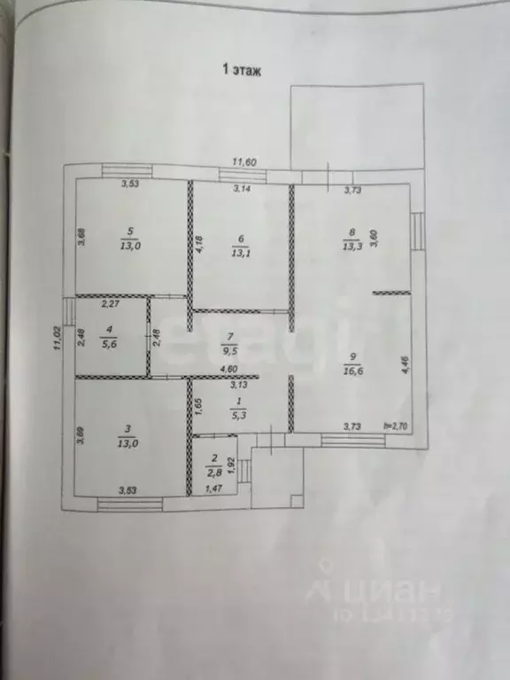 Дом в Белгородская область, Белгородский район, Дубовское с/пос, с. ... - Фото 1