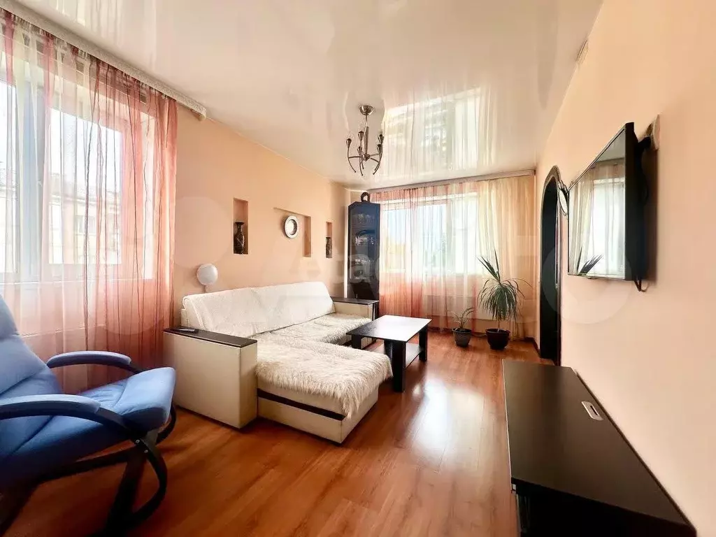 3-к. квартира, 61,1 м, 4/5 эт. - Фото 1