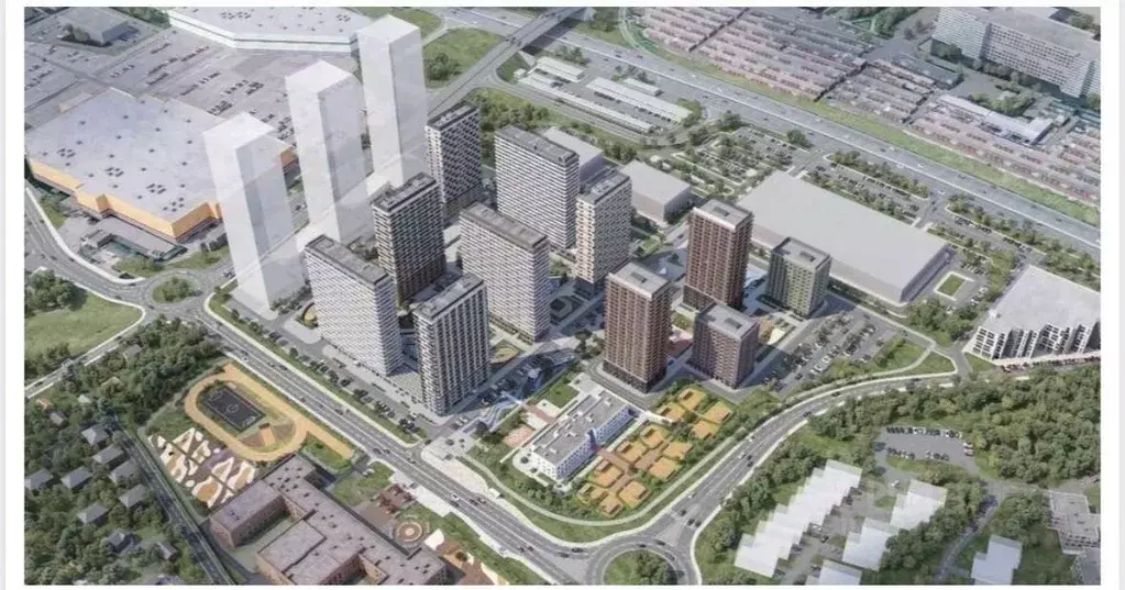 Помещение свободного назначения в Московская область, Красногорск ... - Фото 1