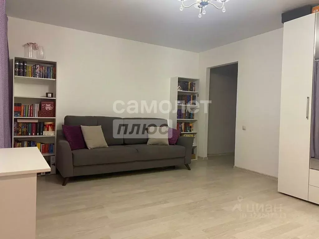 1-к кв. Липецкая область, Липецк ул. Артемова, 5А (32.19 м) - Фото 1