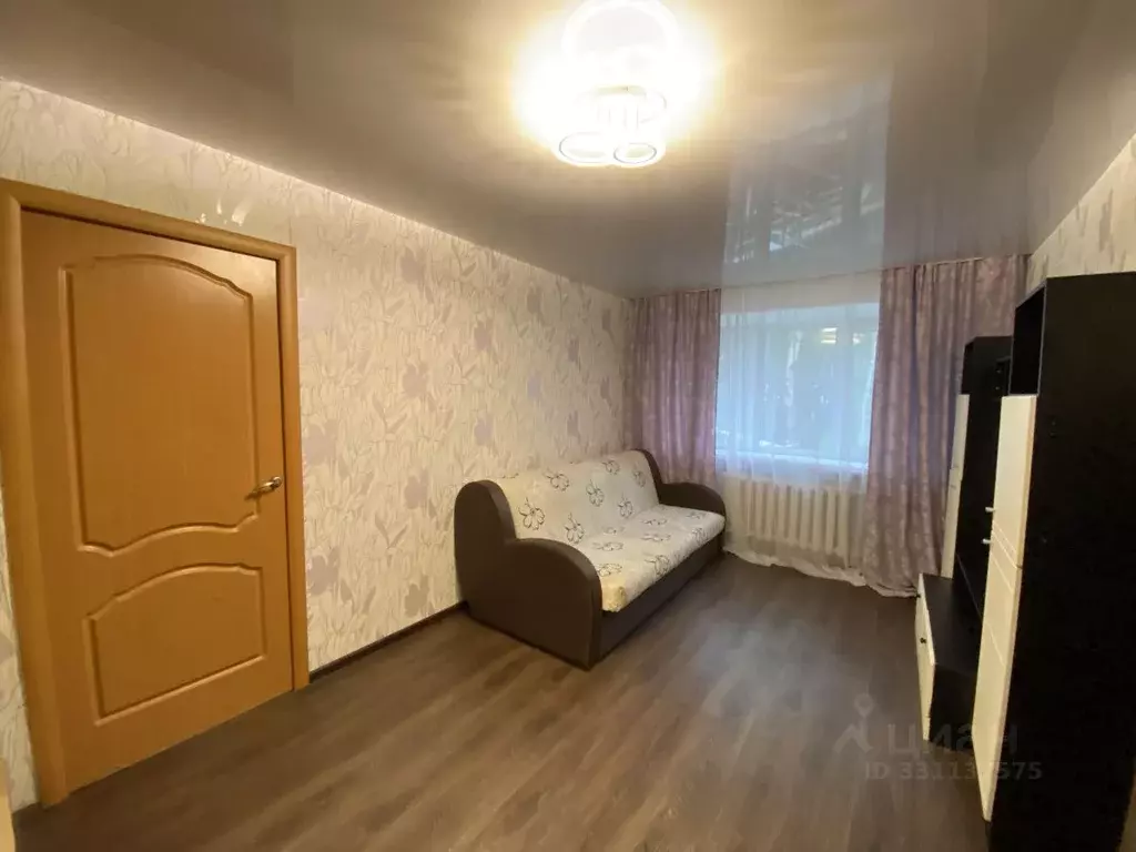 2-к кв. Мурманская область, Мурманск ул. Нахимова, 27 (45.0 м) - Фото 1