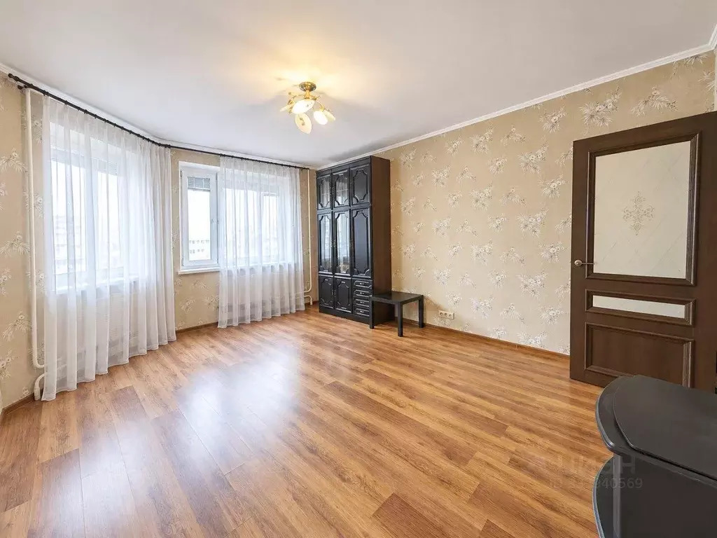 Квартира, 1 комната, 42.5 м - Фото 1