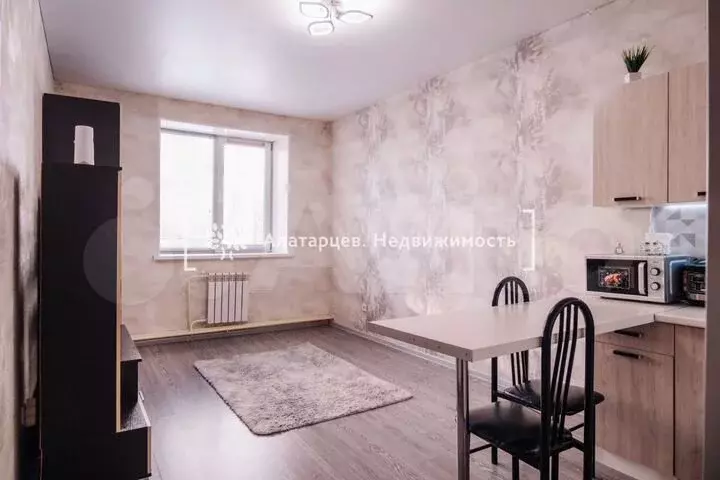 Квартира-студия, 25,9м, 3/3эт. - Фото 1