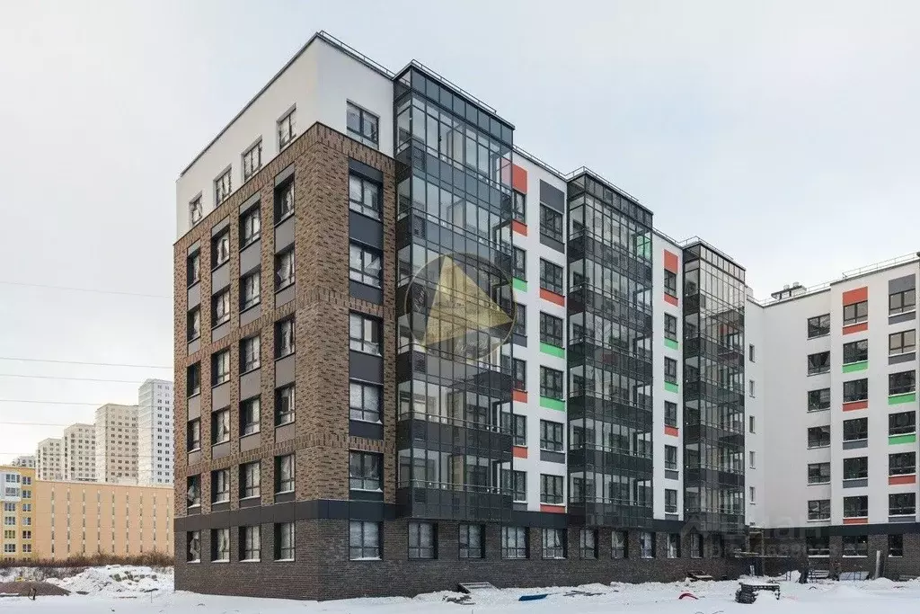 2-к кв. Санкт-Петербург наб. Реки Каменки, 3к3 (67.21 м) - Фото 1