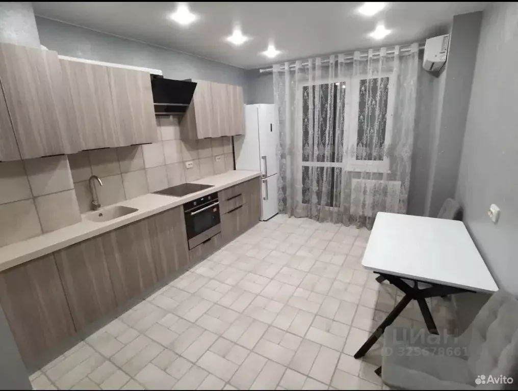 1-к кв. Ростовская область, Ростов-на-Дону ул. Герасименко, 17/4 (40.0 ... - Фото 2