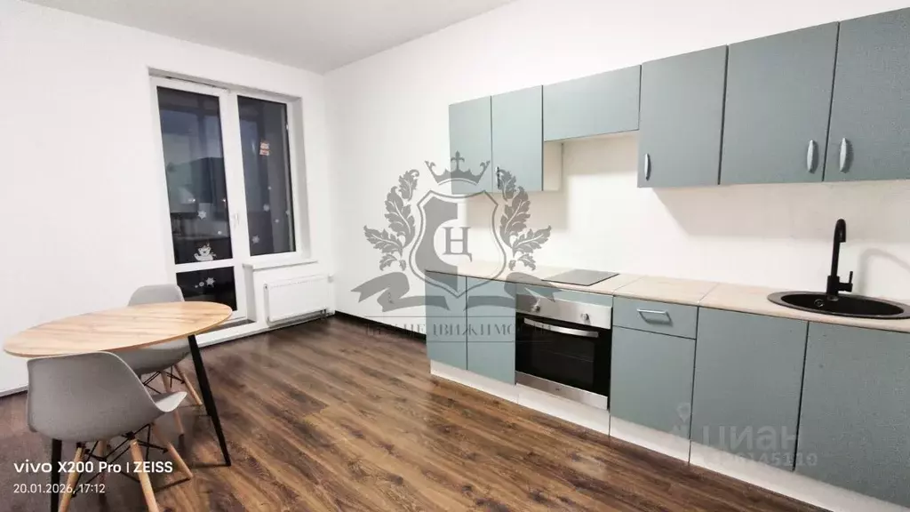 1-к кв. Санкт-Петербург Железнодорожный просп., 14к1 (31.0 м) - Фото 2