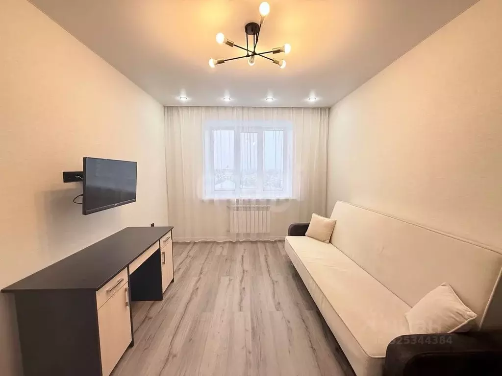 1-к кв. Ханты-Мансийский АО, Сургут ул. Крылова, 20 (36.0 м) - Фото 1