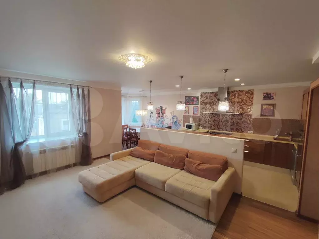3-к. квартира, 100 м, 5/8 эт. - Фото 0