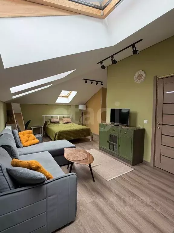 1-к кв. Санкт-Петербург остров Канонерский, 17 (30.5 м) - Фото 1