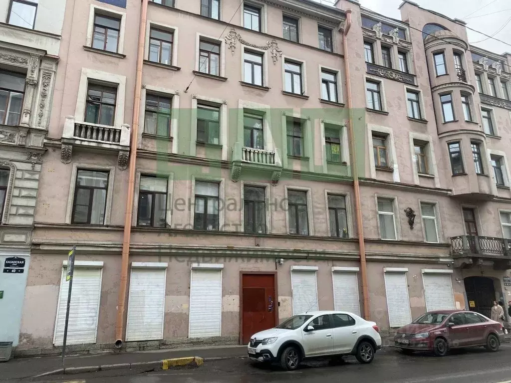 Помещение свободного назначения в Санкт-Петербург Казанская ул., 40 ... - Фото 0