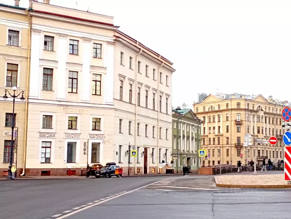 Помещение свободного назначения в Санкт-Петербург наб. Реки Мойки, 37 ... - Фото 2