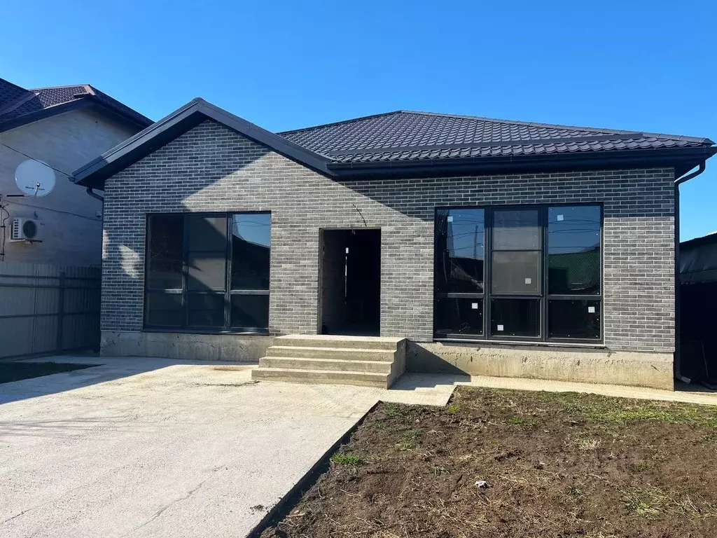 Коттедж в Адыгея, Тахтамукайский район, Яблоновский пгт Луговая ул. ... - Фото 1