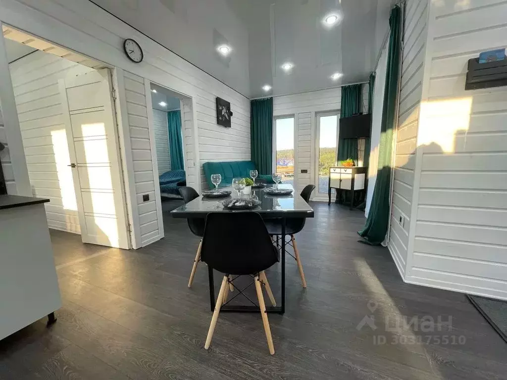 Дом в Карелия, Питкярантский район, пос. Импилахти ш. Сортавальское, ... - Фото 0