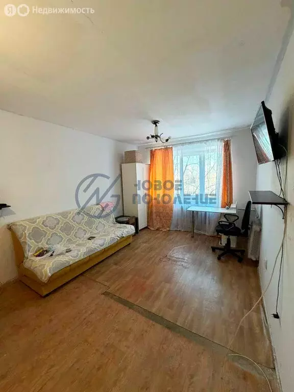 1к в 4-комнатной квартире (17.4 м) - Фото 1