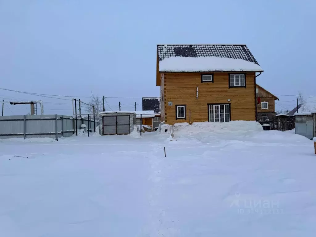 Дом в Саха (Якутия), Якутск ул. Березовая (165 м) - Фото 0
