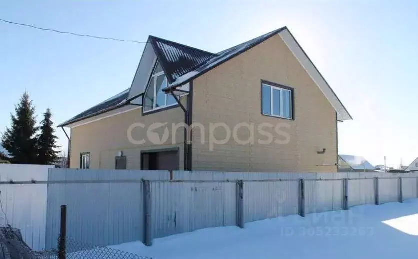 Коттедж в Тюменская область, Тюменский район, с. Онохино  (220 м) - Фото 1