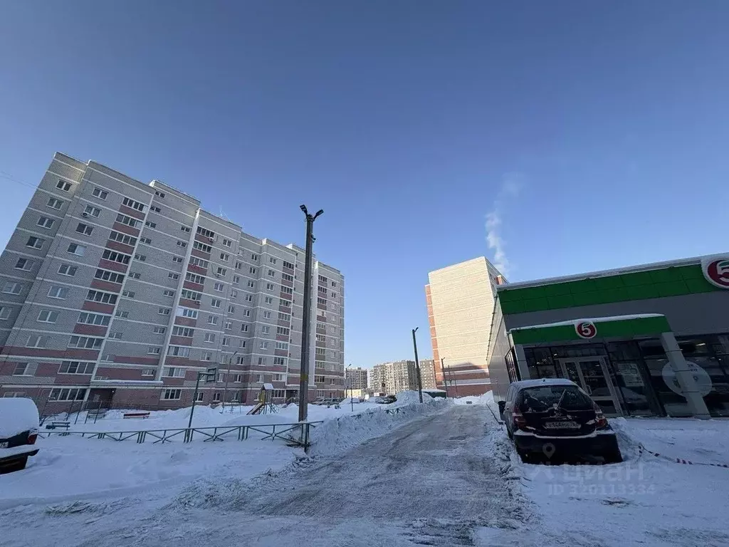 Студия Ярославская область, Ярославль ул. Попова, 14 (29.0 м) - Фото 1