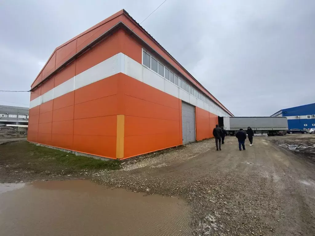 Склад в Краснодарский край, Краснодар Московская ул., 109/1 (1500 м) - Фото 1