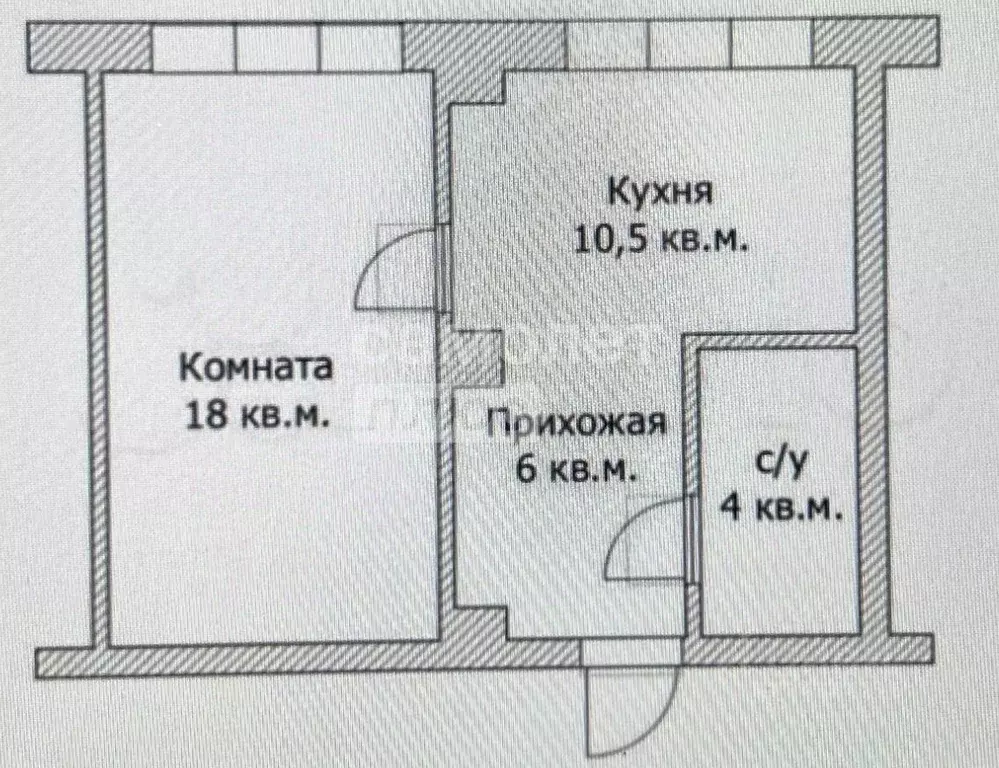 1-к кв. Красноярский край, Красноярск Николаевка мкр, ул. Панфиловцев, ... - Фото 1