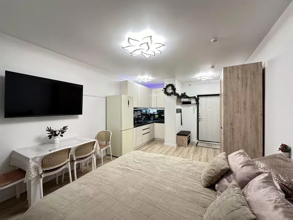 Студия Краснодарский край, Сочи ул. Искры, 66/9к3 (30.0 м) - Фото 1