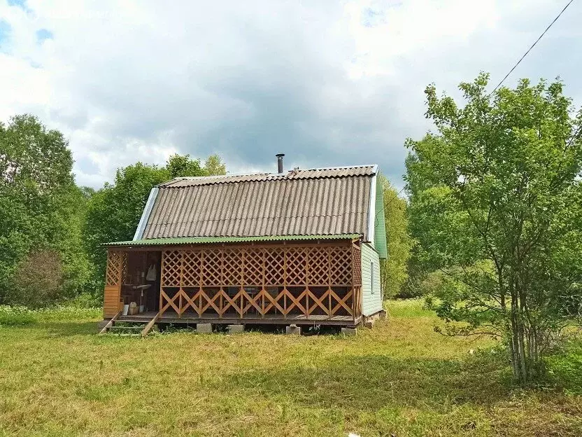 Дом в Псковский район, Серёдкинская волость, деревня Постоево, 3 (37.2 ... - Фото 1