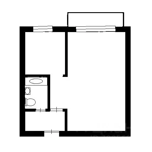 1-к кв. Москва проезд Дежнева, 10 (33.0 м) - Фото 2