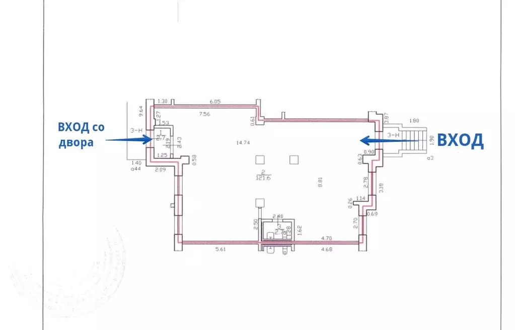 Помещение свободного назначения в Санкт-Петербург просп. Большевиков, ... - Фото 1