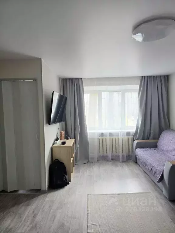 Квартира, 1 комната, 30.2 м - Фото 1