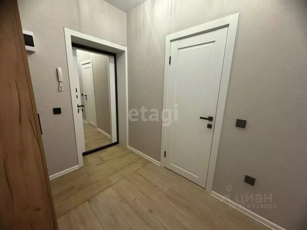 1-к кв. Тамбовская область, Тамбов ул. Агапкина, 5Б (37.8 м) - Фото 0