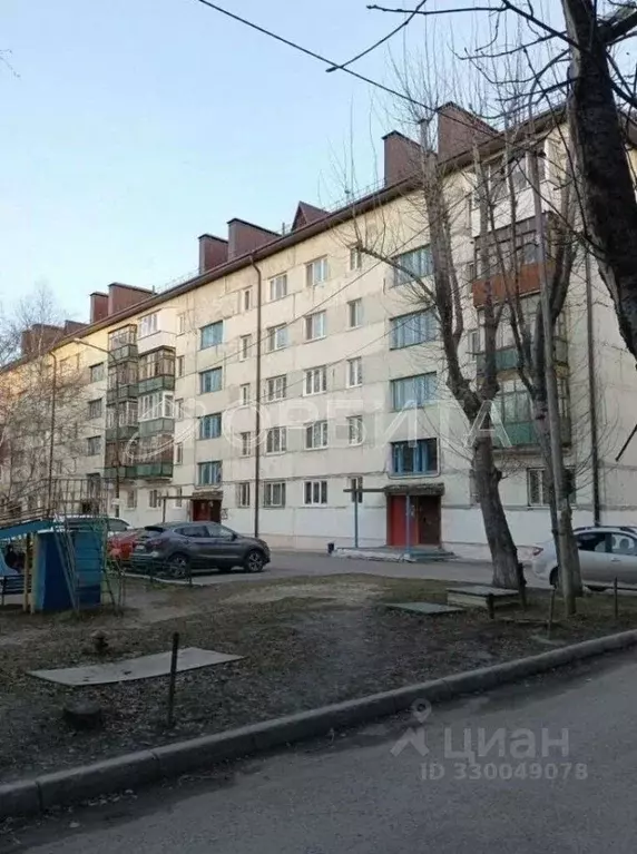 1-к кв. Тюменская область, Тюмень Флотская ул., 15 (28.8 м) - Фото 1
