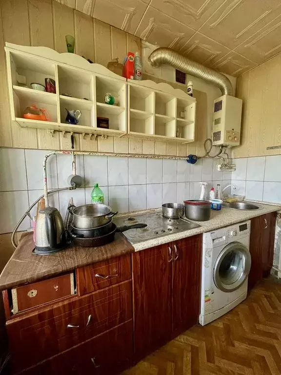 1-к. квартира, 31,1 м, 5/5 эт. - Фото 0