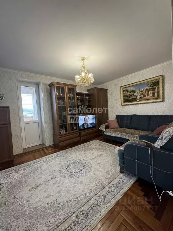 2-к кв. Кабардино-Балкария, Нальчик ул. Мальбахова, 17 (54.0 м) - Фото 1