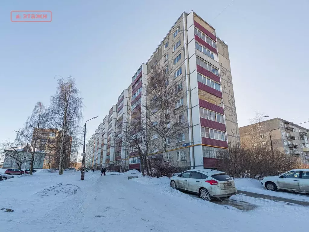 Комната Карелия, Петрозаводск Ключевая ул., 18 (8.0 м) - Фото 0