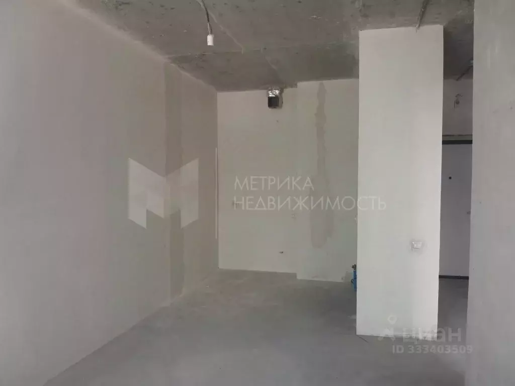 1-к кв. Тюменская область, Тюмень ул. Братьев Бондаревых, 5 (39.1 м) - Фото 1
