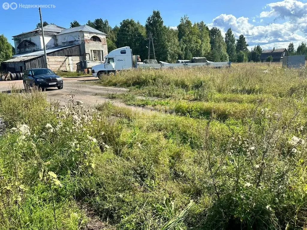 Участок в Шокша, Васильевская (15 м) - Фото 1