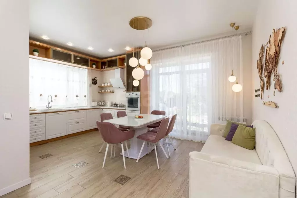 Дом в Тюменская область, Тюмень Лето-Парк кп, проезд Еловый (133 м) - Фото 1