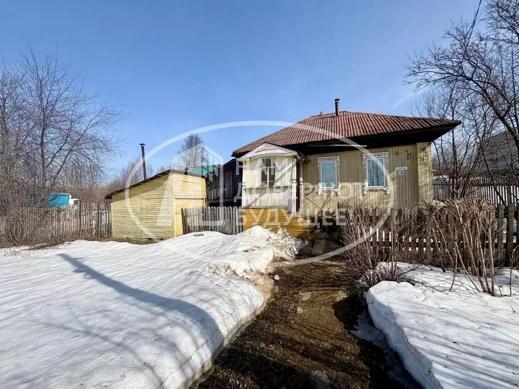 Дом в Пермский край, Лысьва просп. Победы, 138 (30 м) - Фото 1