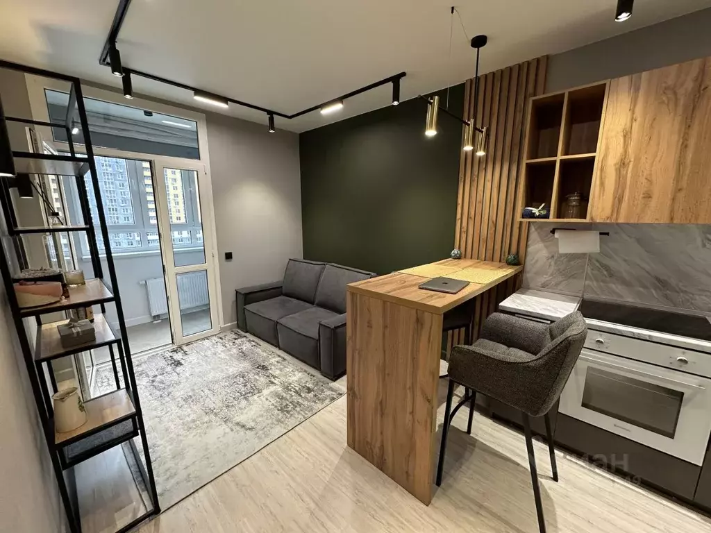 1-к кв. Нижегородская область, Нижний Новгород д. Анкудиновка, ул. ... - Фото 2