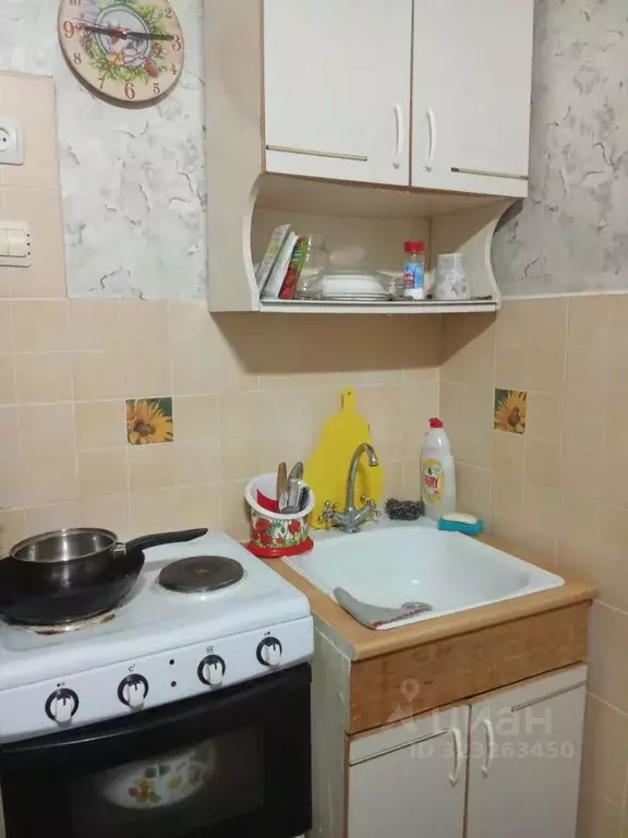 Студия Красноярский край, Красноярск Зеленая Роща мкр, ул. Устиновича, ... - Фото 2