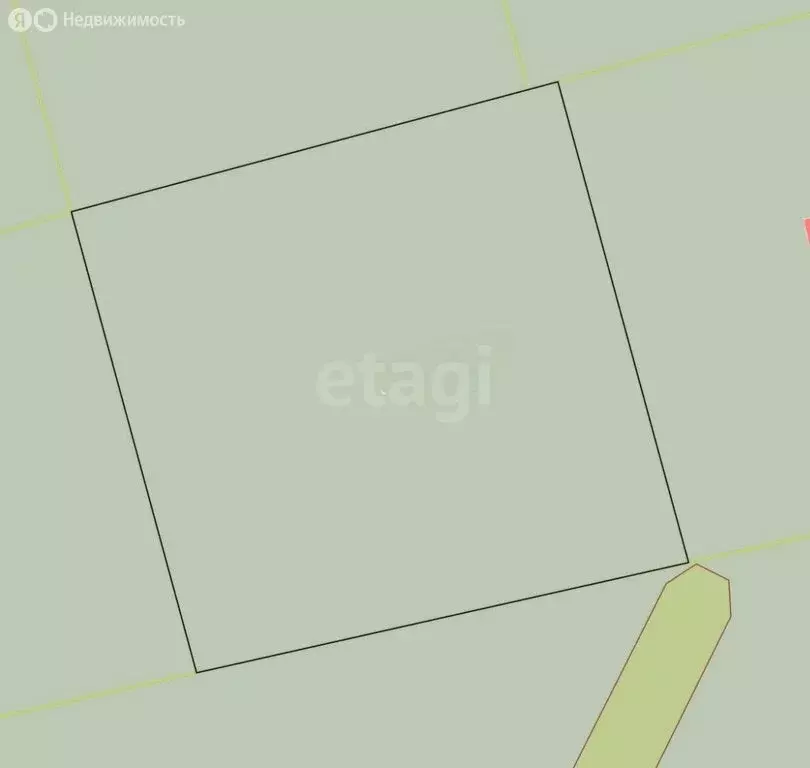 Участок в село Учили, улица Тукая (29.07 м) - Фото 1