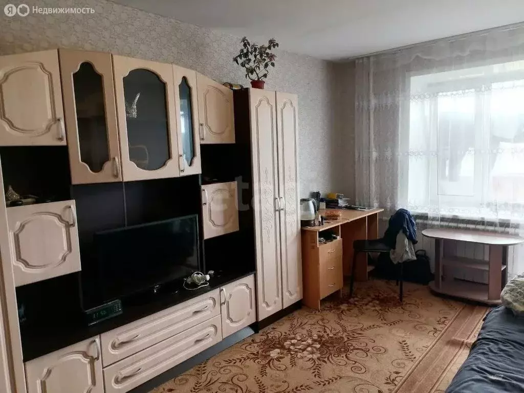 1-комнатная квартира: Курган, улица Луначарского, 2 (32.1 м) - Фото 0